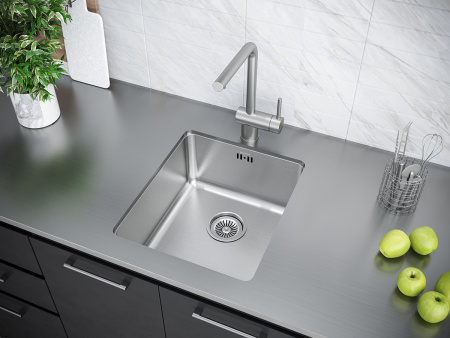 Смеситель для кухни PAULMARK SPRING (Sp212067-BS), брашированная сталь