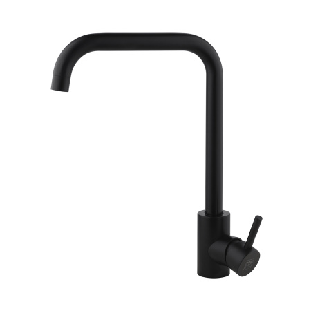 Смеситель для кухни AQUEDUC (34532320) с поворотным изливом, черный