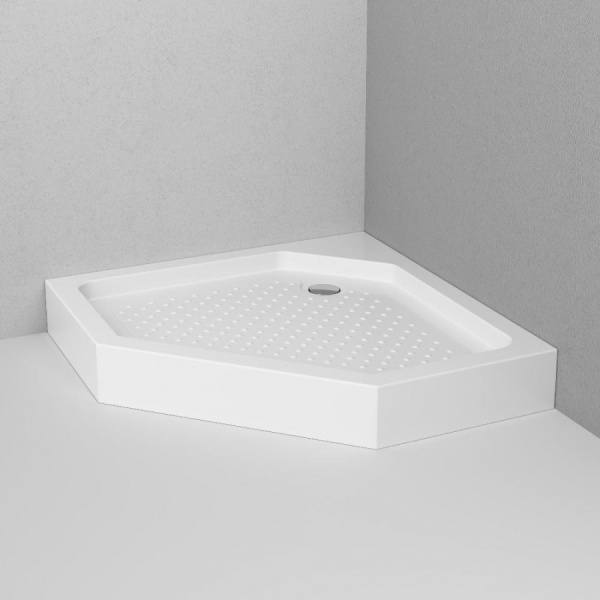 Поддон душевой 90x90 см Damixa Skyline (DX35WT-405-090MT) пятиугольный