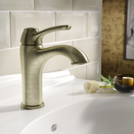 Смеситель для раковины IDDIS Oldie (OLDBR00i01), бронза