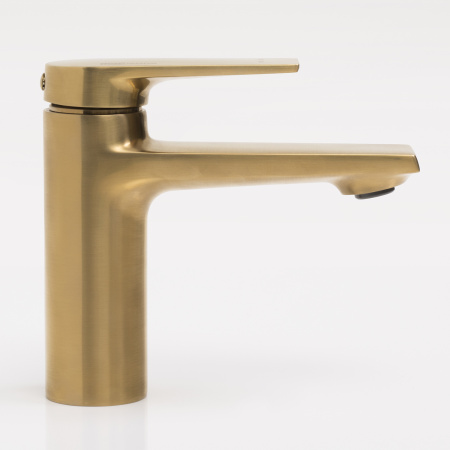 Смеситель для умывальника WasserKRAFT Aisch (5503), золото