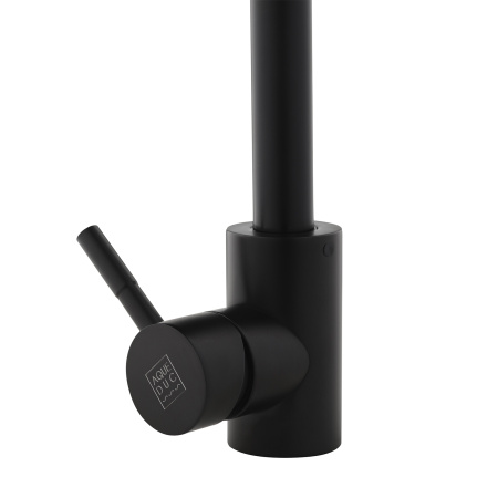 Смеситель для кухни AQUEDUC (34532320) с поворотным изливом, черный