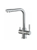 Смеситель для кухни с подключением к фильтру ZORG Steel Hammer (SH 552 CR)