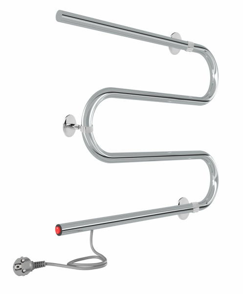 Полотенцесушитель электрический 500х400 INDIGO M (ME50-40) универсальное подключение