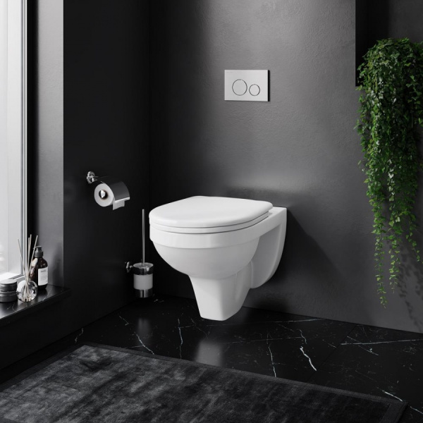 Унитаз подвесной Damixa Jupiter (DX77C1738SC) с сиденьем микролифт