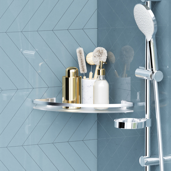 Полка стеклянная Am.Pm Sense L (A7456100)