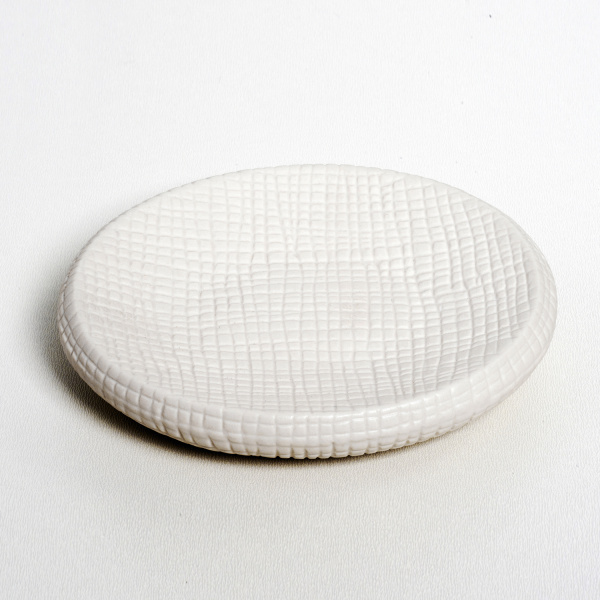 Мыльница WasserKRAFT Dinkel (K-4629) белый