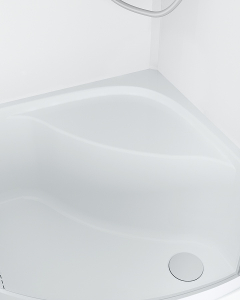 Душевая кабина с глубоким поддоном 90х90 Am.Pm Like (W80C-019A-090MTA)