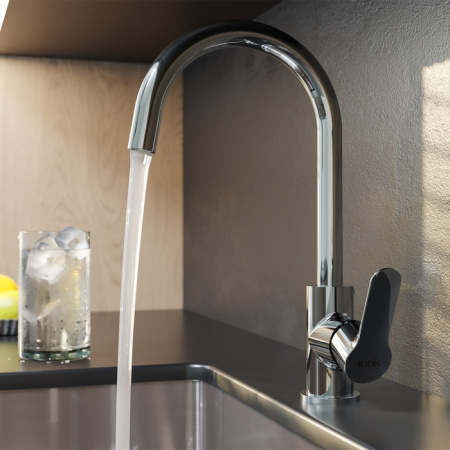 Смеситель для кухни с подключением к фильтру IDDIS Cuba (CUBSBFJi05)