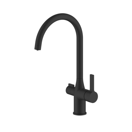 Смеситель для кухни IDDIS Pure (PURBLFJi05) черный