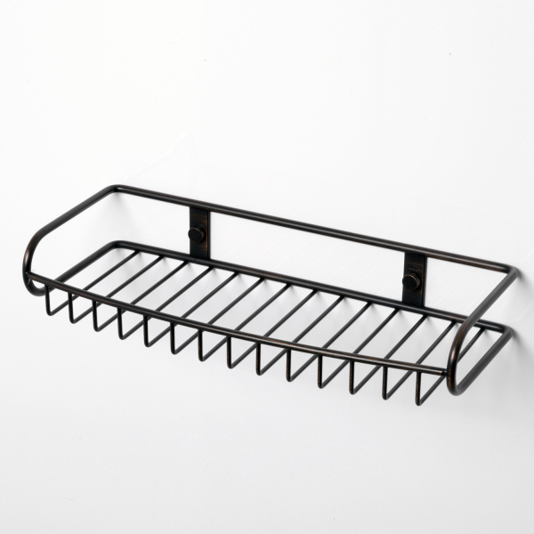 Полка металлическая прямая WasserKRAFT Isar (K-1811) темная бронза