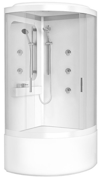 Душевая кабина с глубоким поддоном 90х90 Am.Pm Like (W80C-019A-090MTA)