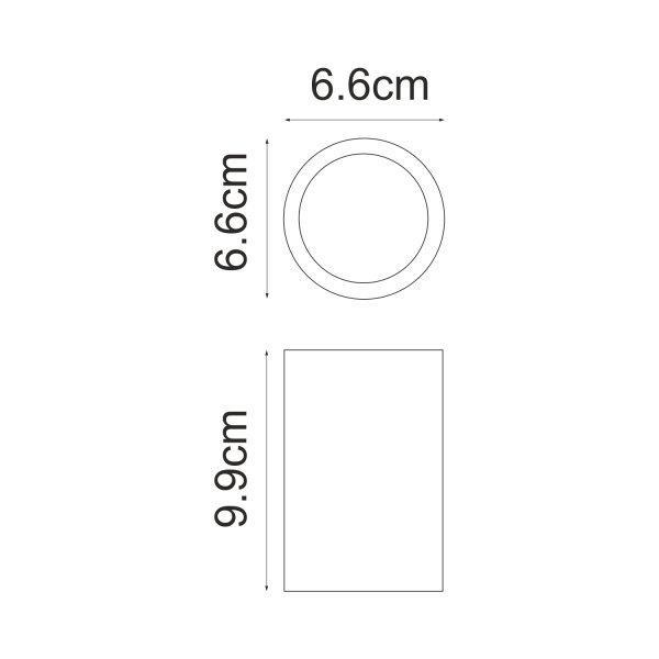 Стакан для зубных щеток WasserKRAFT Never (K-1828) черный Стакан для зубных щеток WasserKRAFT Never (K-1828) черный