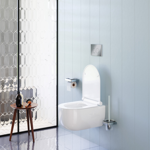 Унитаз подвесной DAMIXA Scandinavian Pure (DX36C1701SC) с сиденьем микролифт