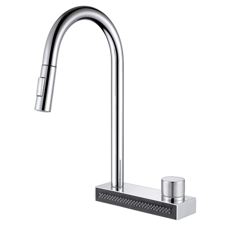 Смеситель для кухни ABBER Wasser Kreis (AF8114) с выдвижной лейкой