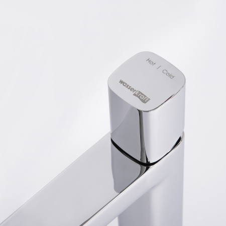 Смеситель для накладной раковины WasserKRAFT серия Naab (8603H)