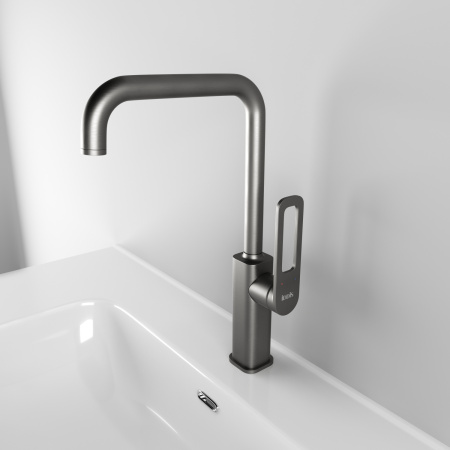 Смеситель для кухни IDDIS Slide (SLIGM00i05), графит