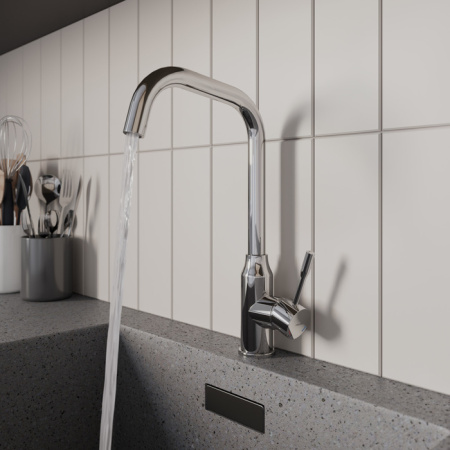 Смеситель для кухни Milardo Meal (M01SBL0M05)