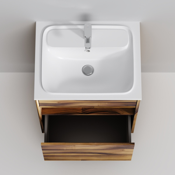 Тумба под раковину 60 см Am.Pm Func (M8FFUX0601OF) дерево