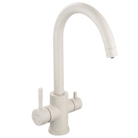 Смеситель для кухни Osgard Gron Plus (86973) с подключением к фильтру, латте