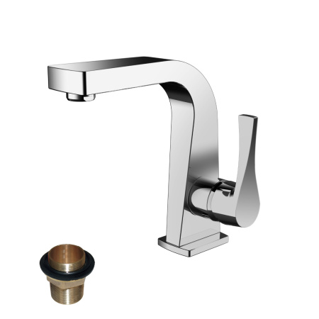 Смеситель для раковины ROSSINKA Silvermix (RS34-12U)