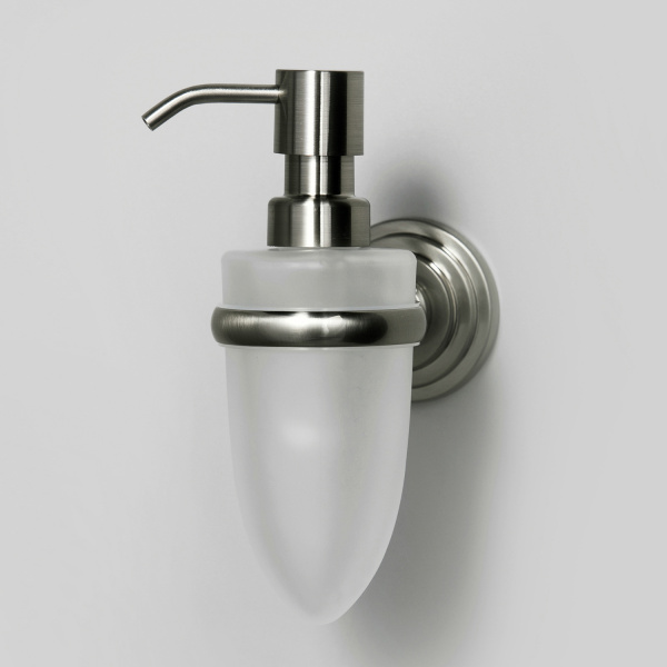 Дозатор для жидкого мыла WasserKRAFT  Ammer (K-7099) сталь