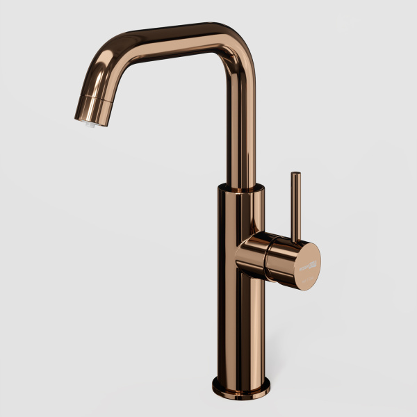 Смеситель для кухни под фильтр WasserKRAFT Kitchen (A8597) розовое золото