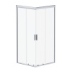 Душевое ограждение 90х90 см Damixa Skyline Square(DX35WG-403-090MT) без поддона