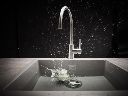 Смеситель для кухни REGINOX Spring (R31780) сталь