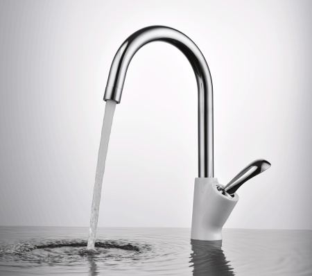 Смеситель для кухни DK Venice.Baciano (DA1032456) белый-хром