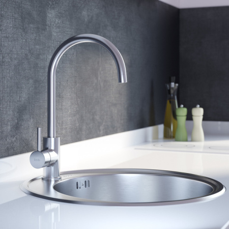 Смеситель для кухни IDDIS Kitchen Line (K05STJ0i05), нержавеющая сталь