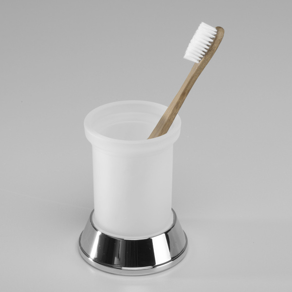 Стакан для зубных щеток WasserKRAFT Donau (K-2428) Стакан для зубных щеток WasserKRAFT Donau (K-2428)