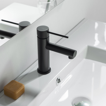 Смеситель для раковины Timo Saona (2361/03F) черный