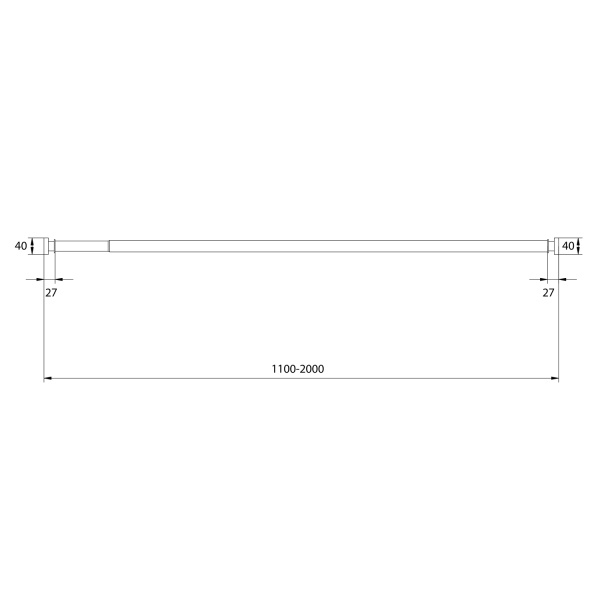 Карниз для ванны IDDIS Elegante (030A200i14) Карниз для ванны IDDIS Elegante (030A200i14)