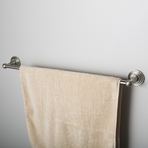 Держатель полотенец одинарный WasserKRAFT  Ammer (K-7030) сталь