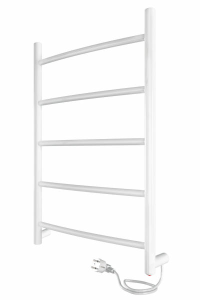 Полотенцесушитель электрический 600х400 INDIGO Arc (LCAE60-40WMR) универсальное подключение, белый