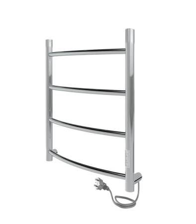 Полотенцесушитель электрический 600х400 INDIGO Arc Lux (LCALE60-40Rt) универсальное подключение