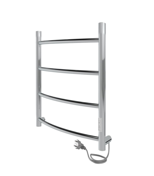 Полотенцесушитель электрический 600х400 INDIGO Arc Lux (LCALE60-40Rt) универсальное подключение