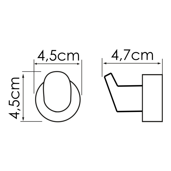 Крючок WasserKRAFT  Donau (K-9423)