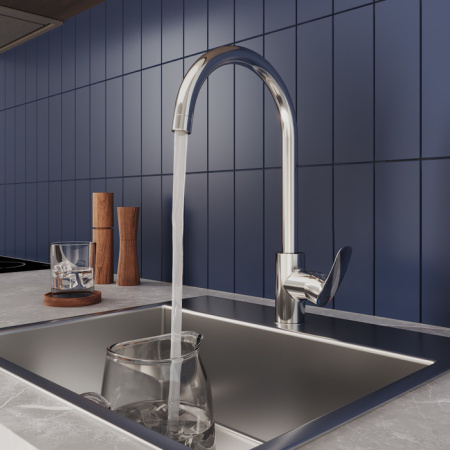 Смеситель для кухни с каналом для фильтрованной воды Milardo Rora (RORSBFJM05)