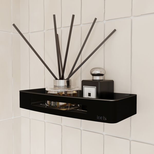 Полка IDDIS Optima Home (SHE10SBi44), черный