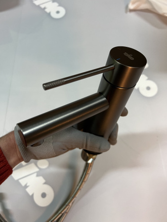 Смеситель для раковины Timo Saona (2361/18F) черное золото