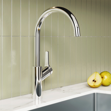 Смеситель для кухни DAMIXA Eclipse (310720000), высокий излив