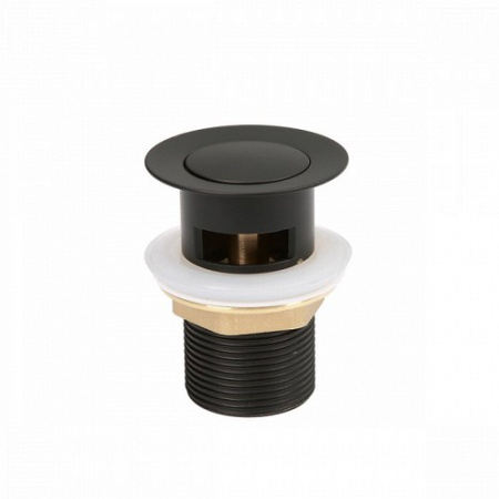 Выпуск для умывальника IDDIS Slide (SLIB000i88) черный