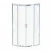 Душевое ограждение 90х90 см Damixa Skyline Round (DX35WG-301-090MT) без поддона
