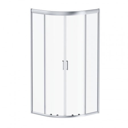Душевое ограждение 90х90 см Damixa Skyline Round (DX35WG-301-090MT) без поддона