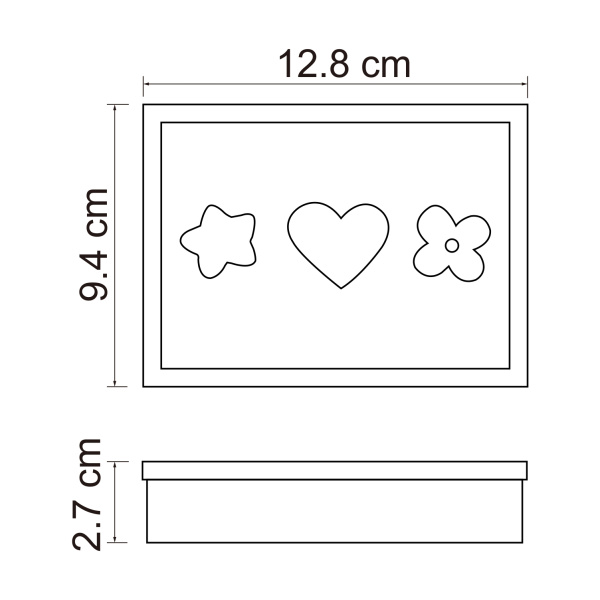Мыльница WasserKRAFT Lossa (K-3429) синяя