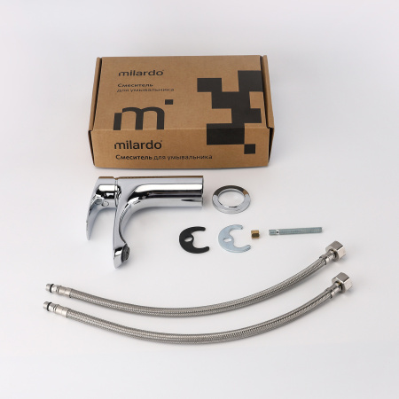 Смеситель для умывальника MILARDO Rora (RORSB00M01)
