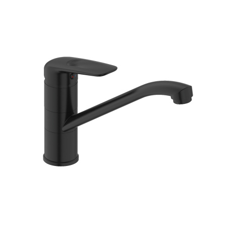 Смеситель для кухни IDDIS Male (MALBL00i05), черный матовый