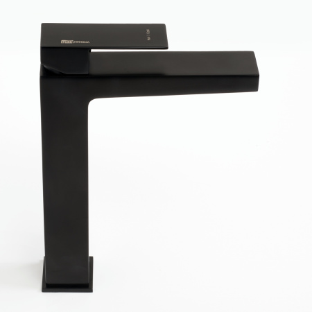 Смеситель для накладной раковины WasserKRAFT Abens (2003H) черный матовый